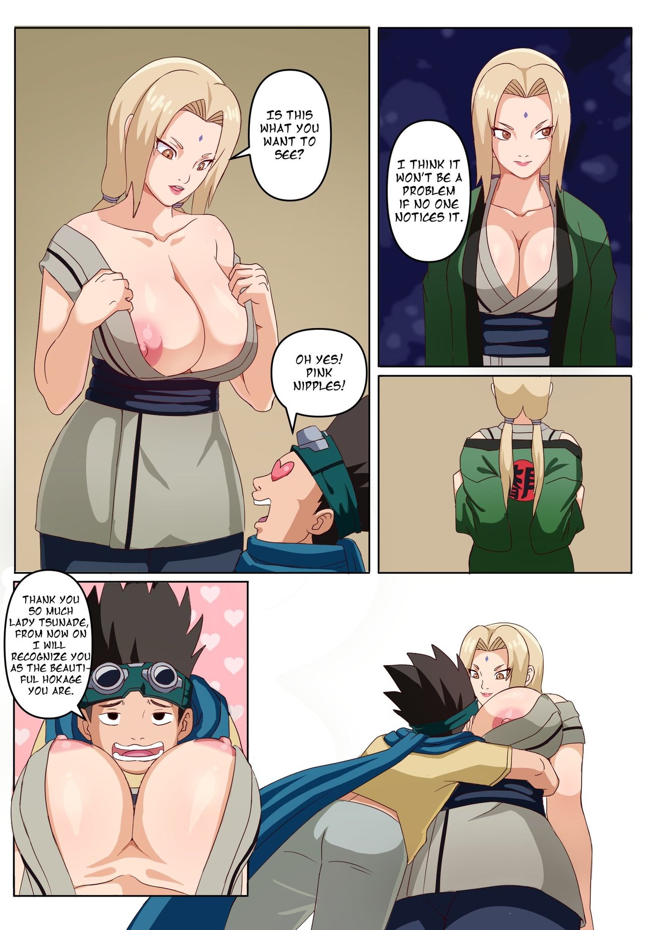 Tsunade And Konohamaru - Pink Pawg page 6 hentai porn comic manga doujin